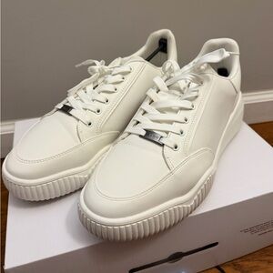 Aldo White Men's Sneakers